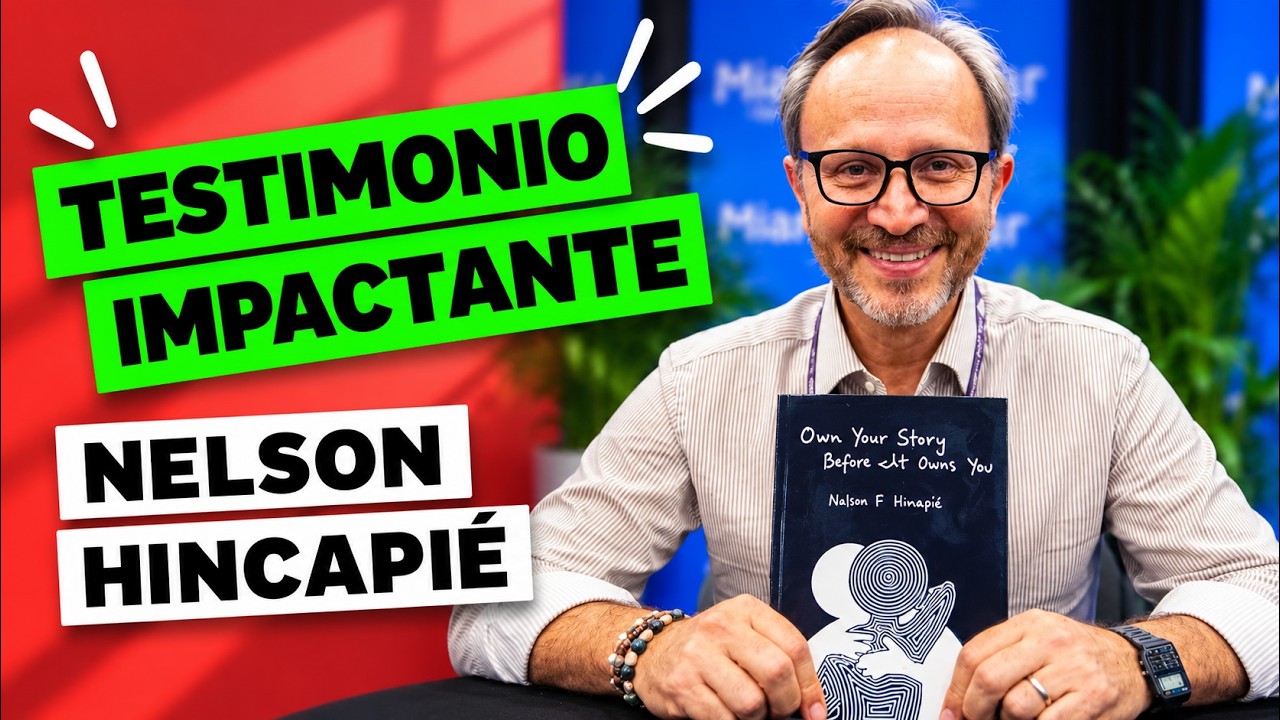 Testimonio IMPACTANTE 📌 Del abuso sexual, el abandono y drogas a la sanación