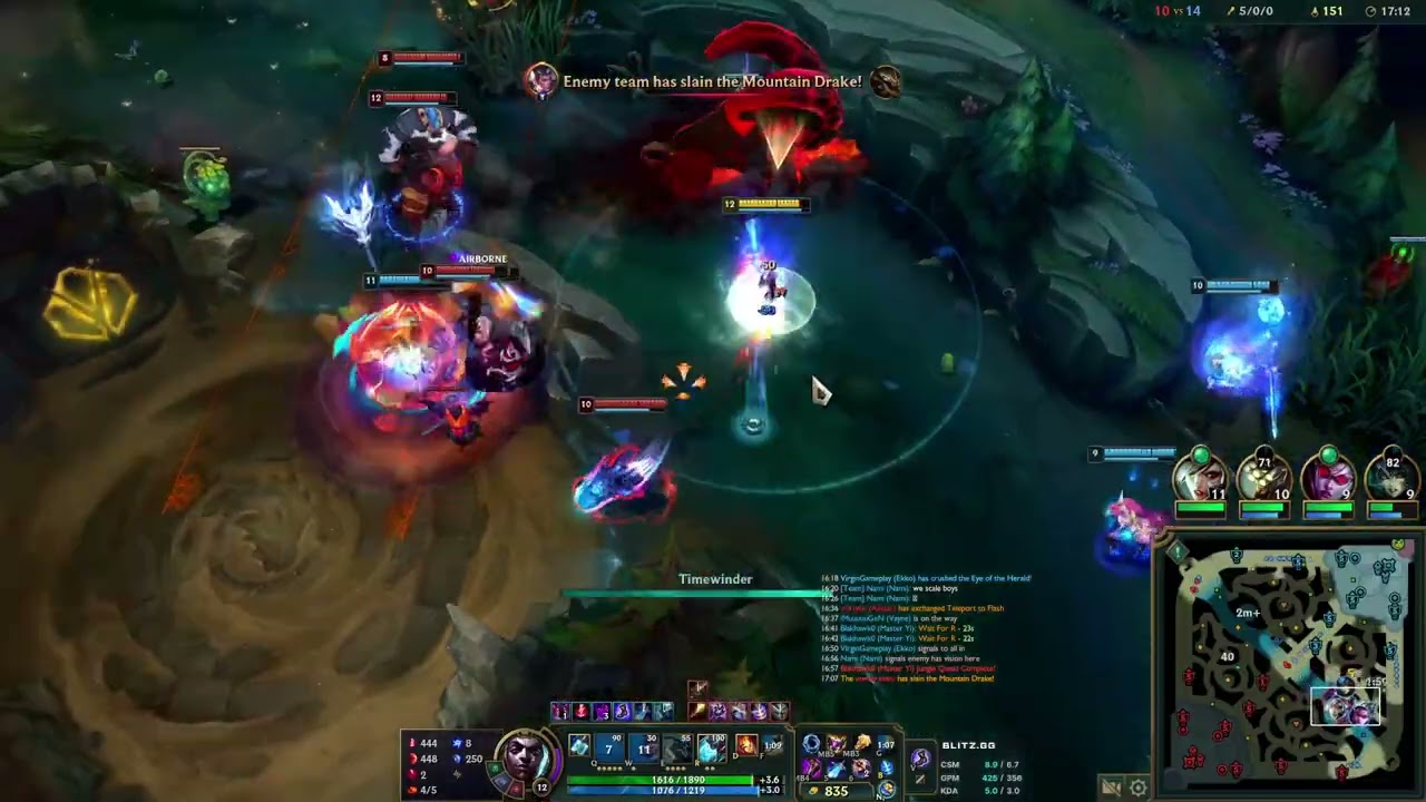 Quadra with Ekko at Dragon Pit