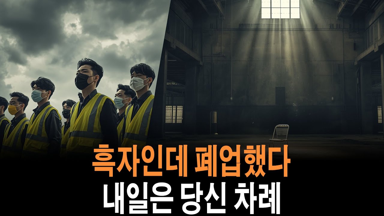 흑자 회사가 왜 폐업했나 블랙스톤이 계산한 한국 게이츠의 잔혹한 결말