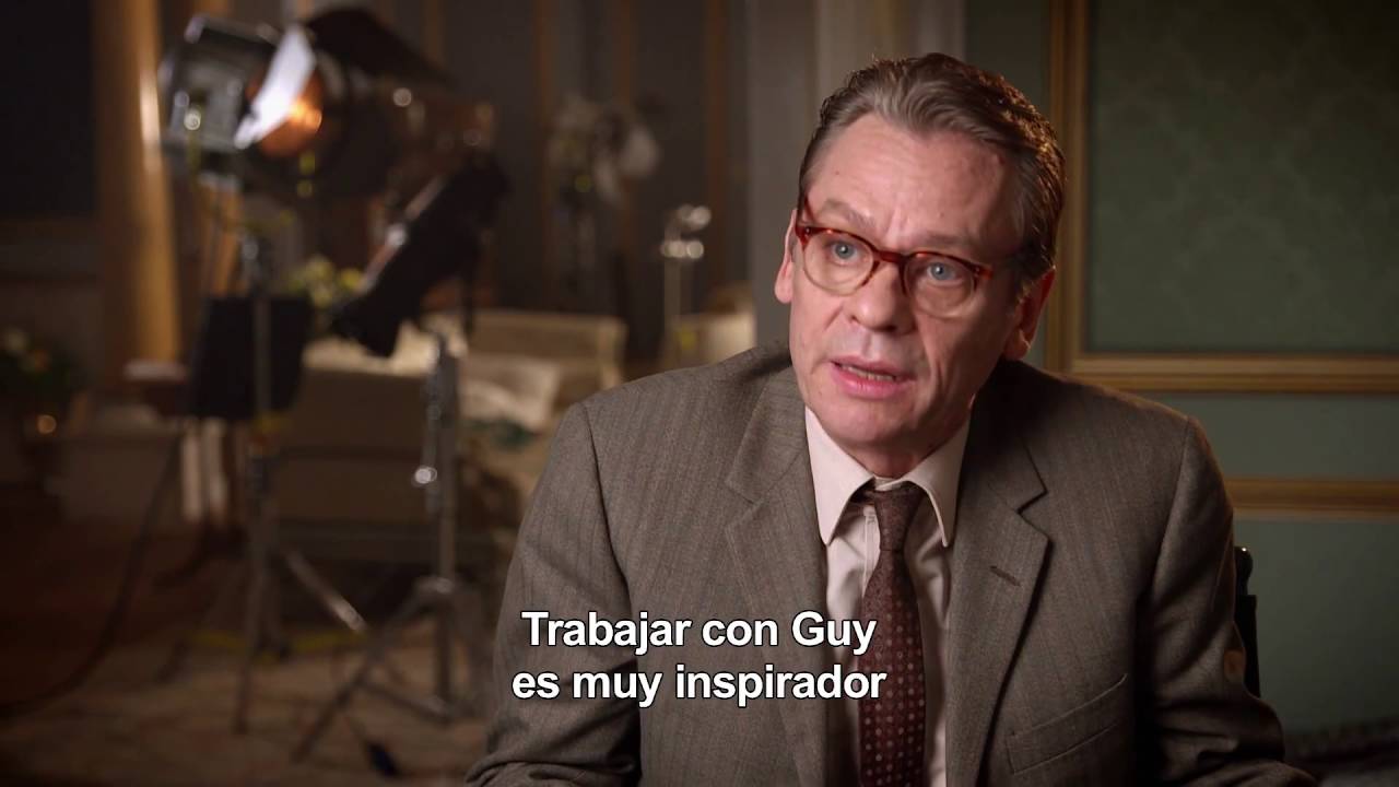 Operaci&oacute;n U N C L E    Entrevista a Sylvester Groth   HD