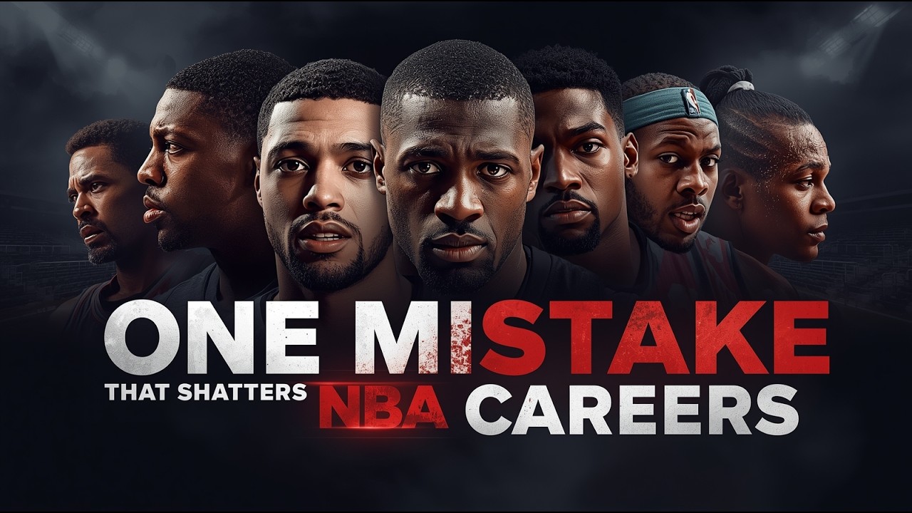 1️⃣ NBA Players Whose Careers Were Destroyed By One Mistake