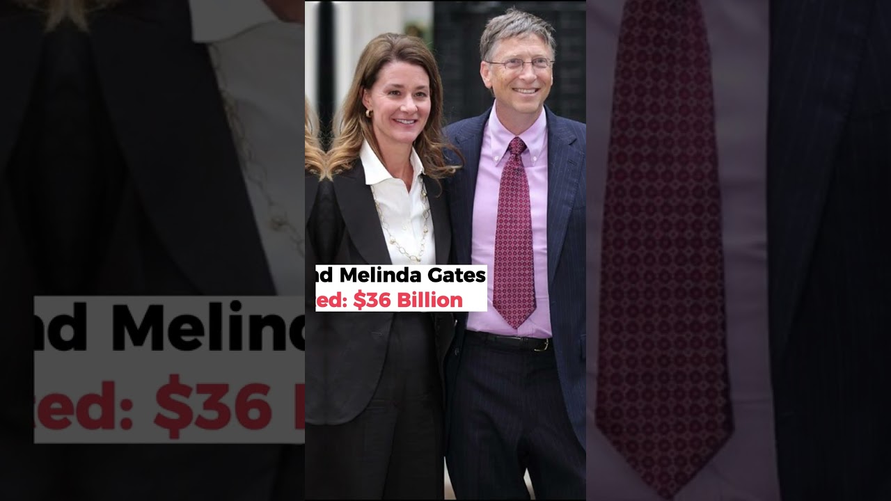 Top 7 Biggest Charity Donors in the World🤯#youtube #shorts #viral #charity #donors #TopWorldThings01