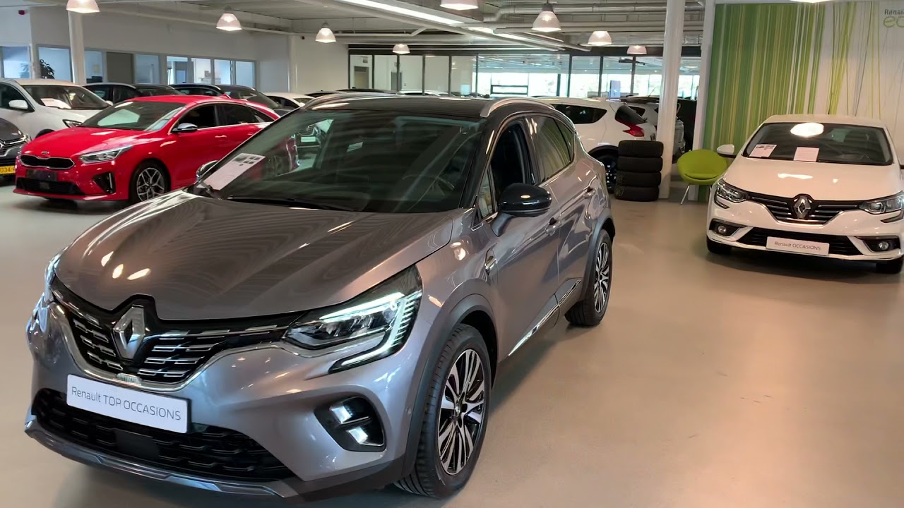 Renault Captur automaat Initiale Paris 154pk