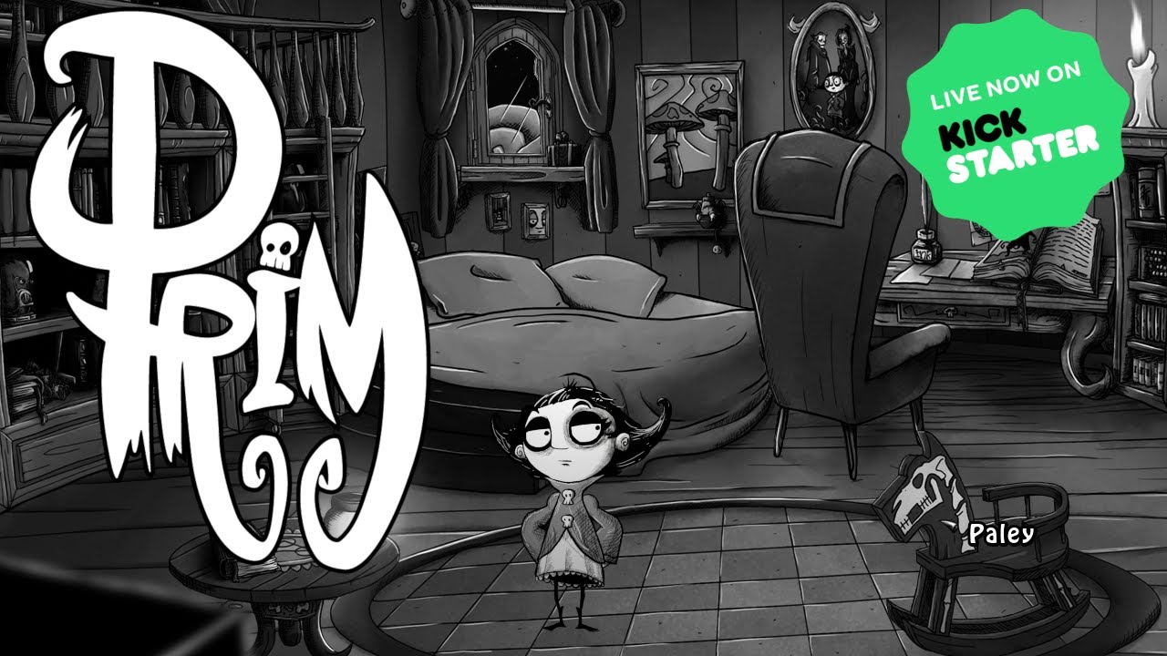 2D Adventure Game PRIM on Kickstarter NOW!
