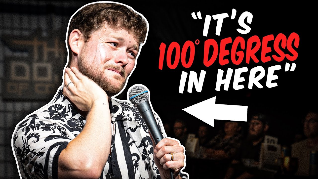 Comedian Stuck Onstage After A/C Breaks