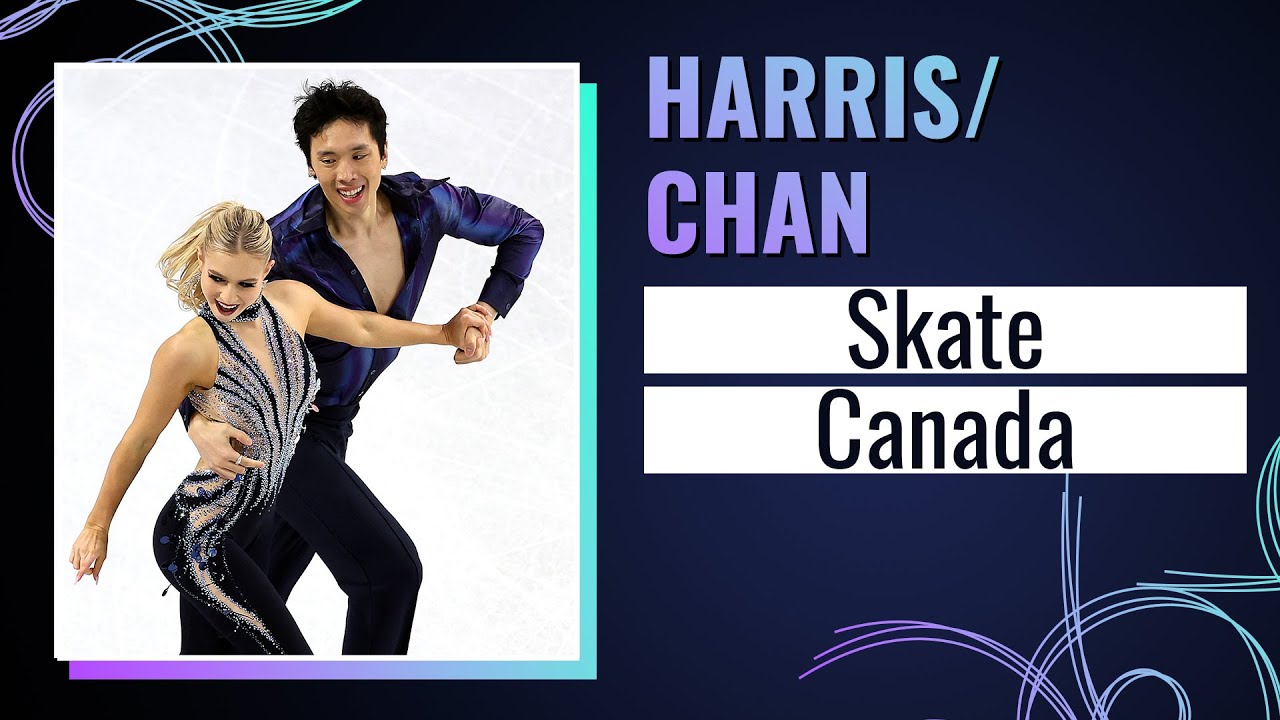 HARRIS / CHAN (AUS) | Ice Dance Rhythm Dance | Skate Canada International 2024 | #GPFigure