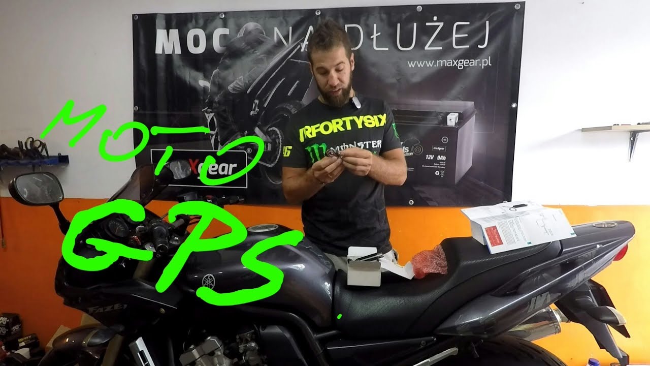 Lokalizator GPS do moto - Moto GPS - Namierzanie moto