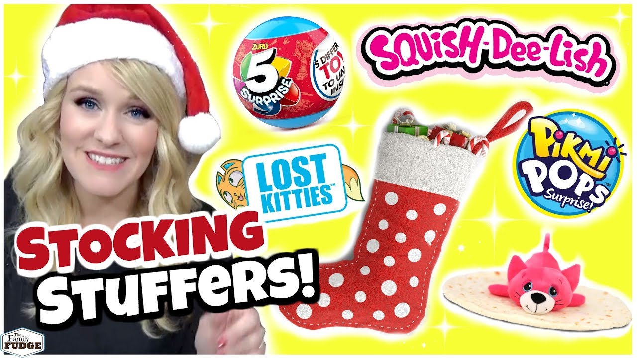 STOCKING STUFFER Ideas for KIDS 🎁 Christmas Gift Guide 2018