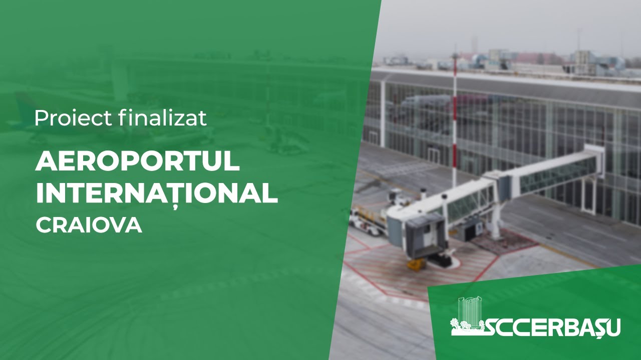 Aeroportul Internațional Craiova - Proiect finalizat
