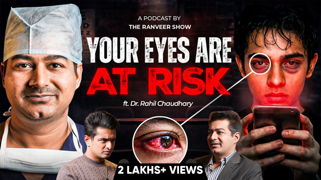 SUPER-FAST Podcast On Eye Problems & Their Solutions - TOP Eye Doc Dr. Rahil On TRS