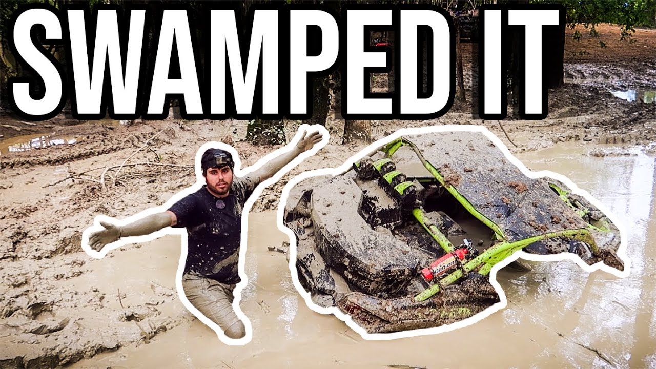 I SWAMPED MY BRAND NEW 2020 Maverick X3! MUD BASH 2020