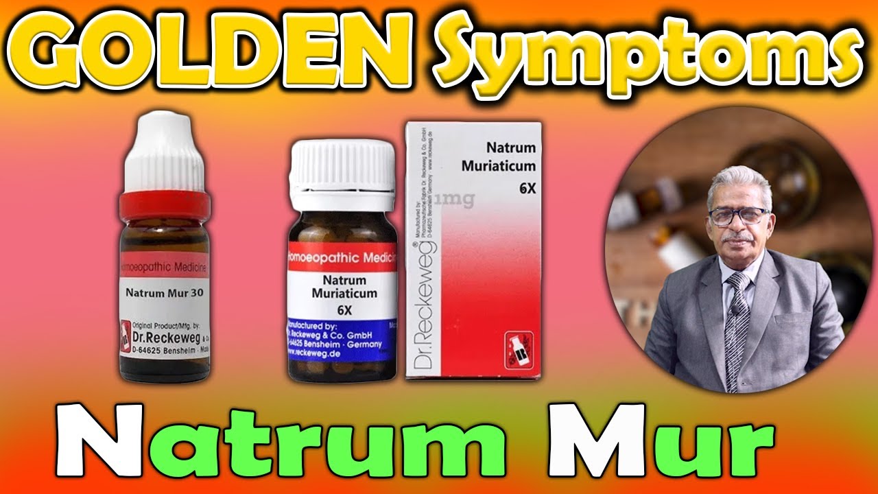 Золотые симптомы Natrum Mur — доктор П.С. Тивари