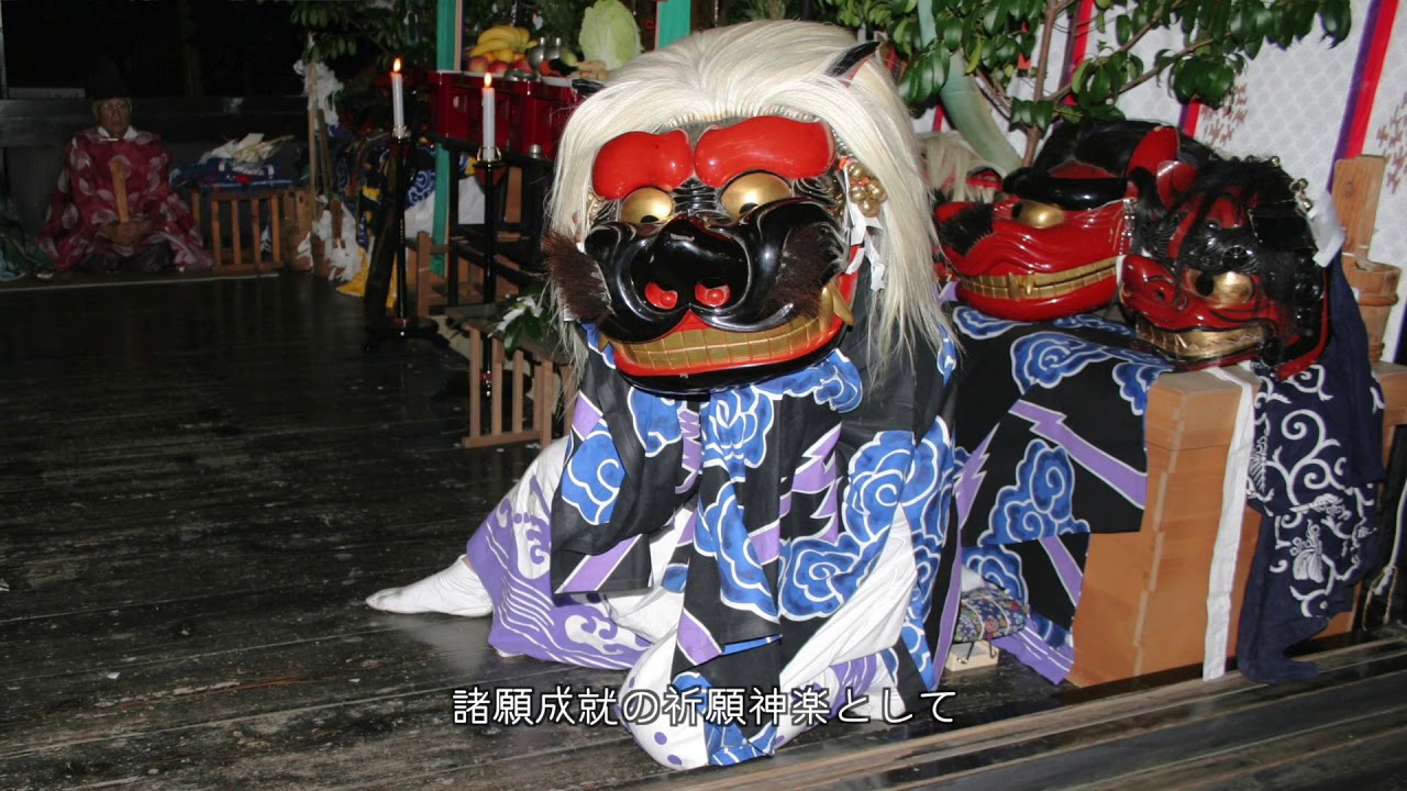 青井阿蘇神社　球磨神楽