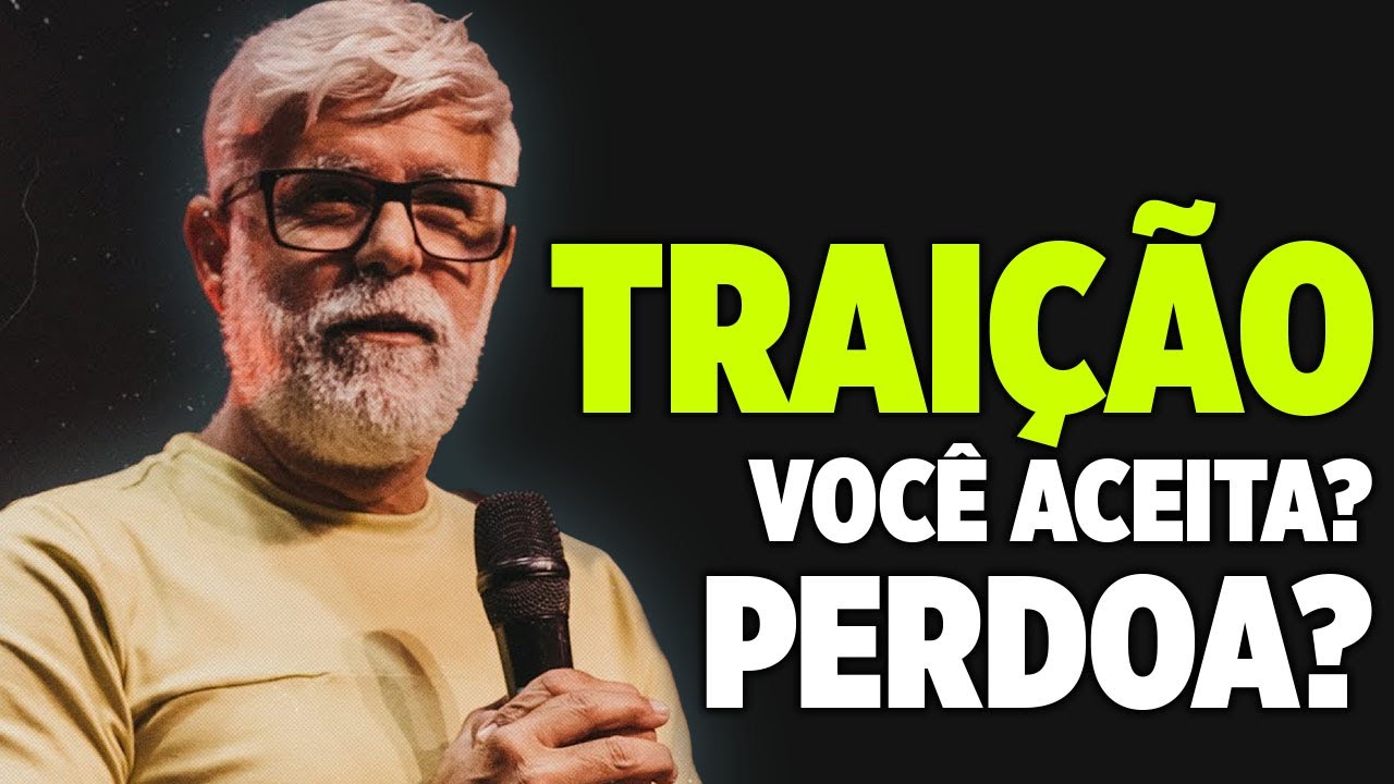 TRAIÇÃO TEM PERDÃO? COMO AGIR - Pastor Claudio Duarte