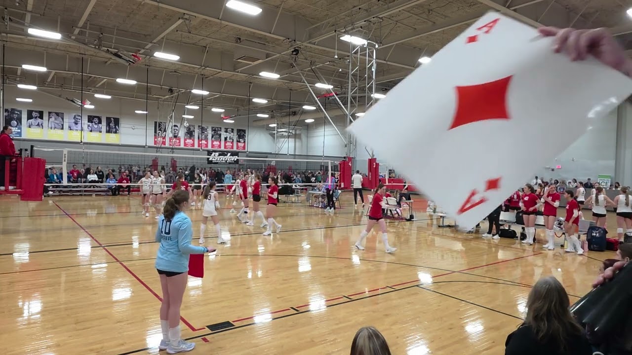 Northern Lights 14-Red VS Ohana 3rd game, 2nd set