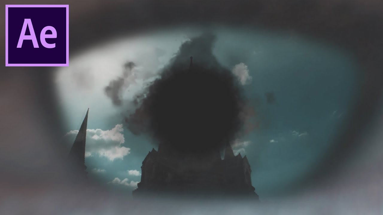 Benn TK CRAZY Eye Transition || After Effects Tutorial