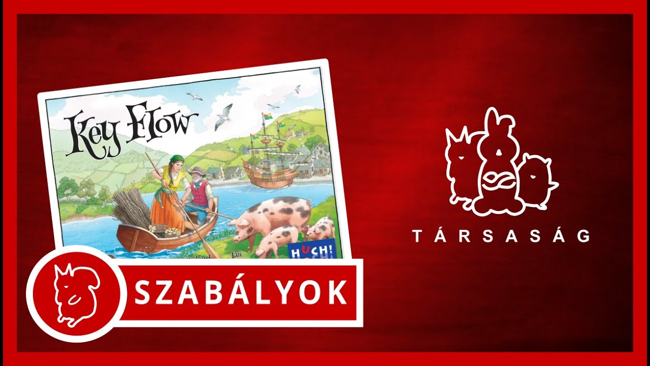 Key Flow | Játékszabály