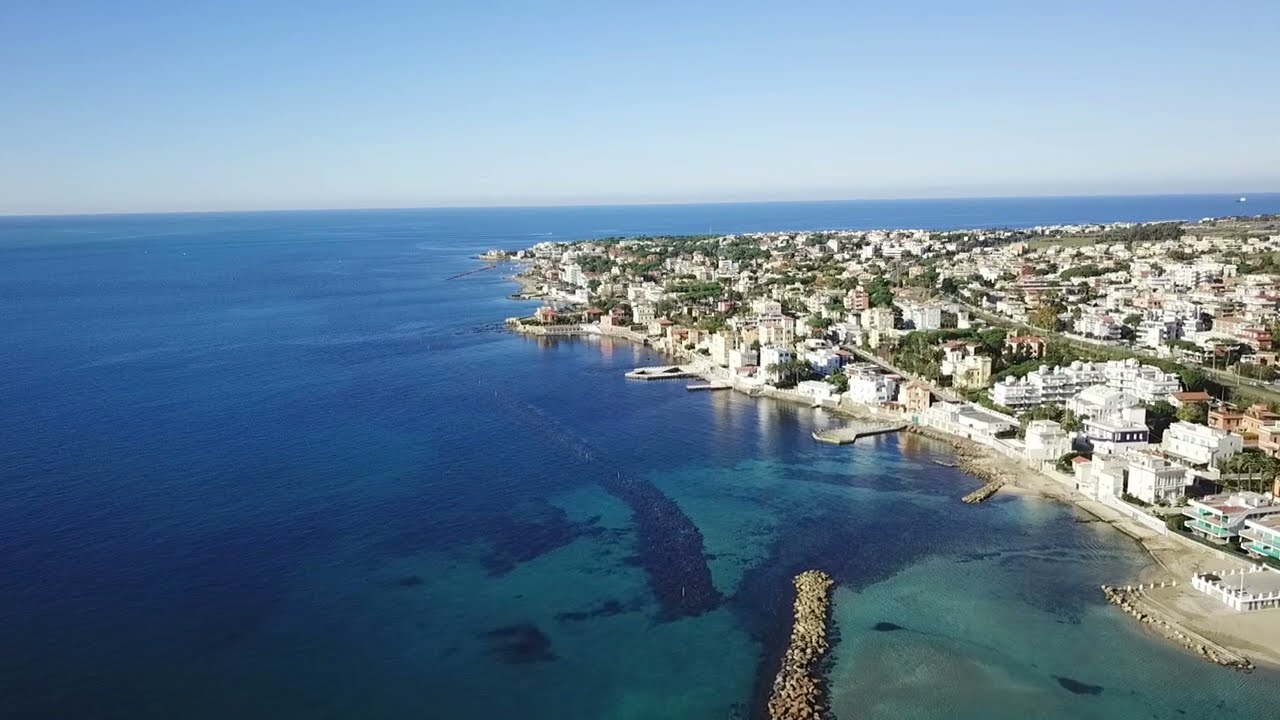 Santa Marinella | La Perla del Tirreno riprese con il drone | Lazio