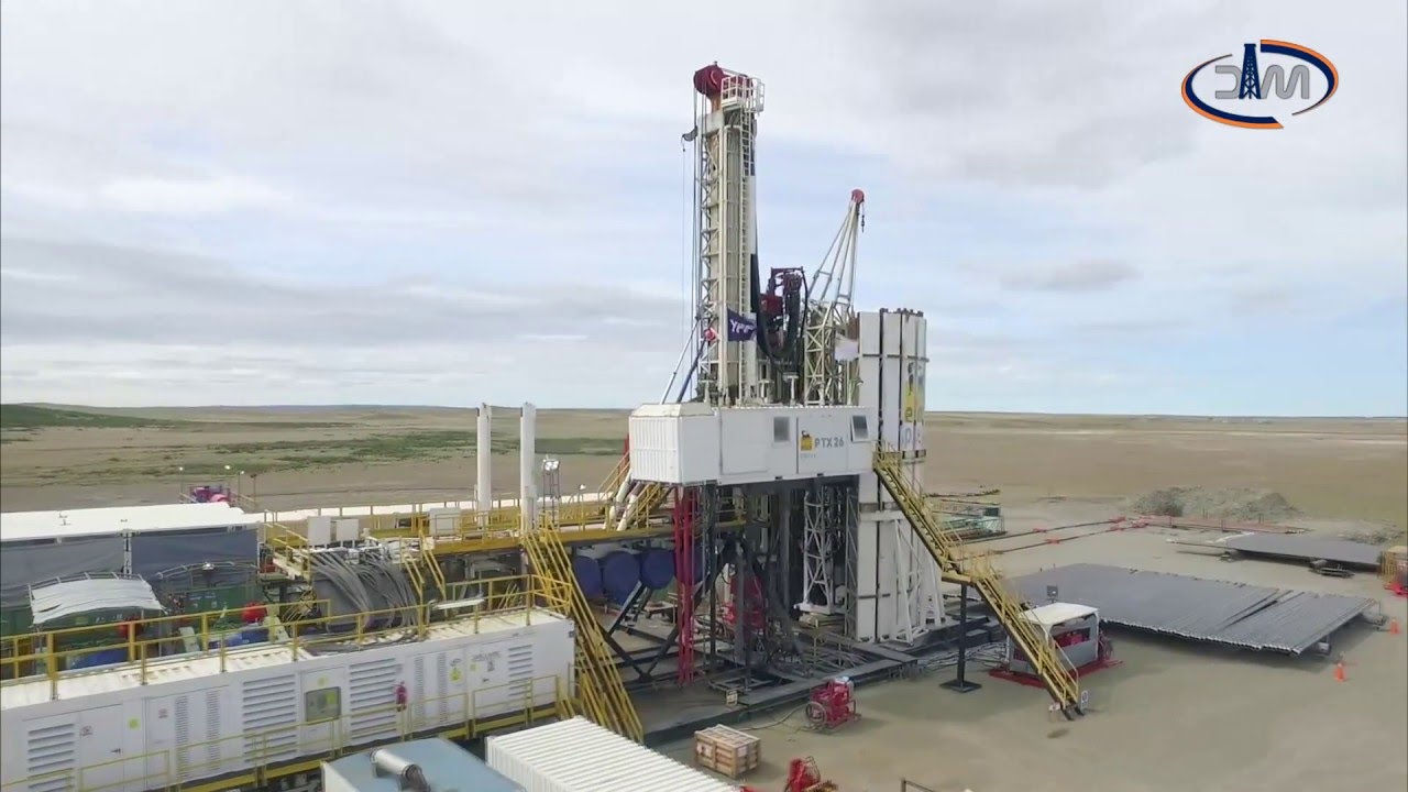 Drillmec Hydraulic Rig HH300 - PETREX 26 (2016)