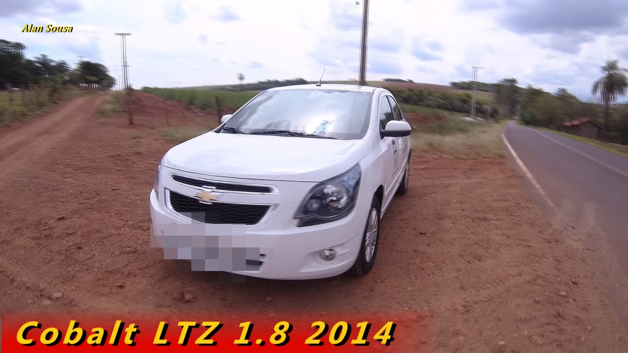 Cobalt LTZ 1.8 2014 | impressões ao dirigir