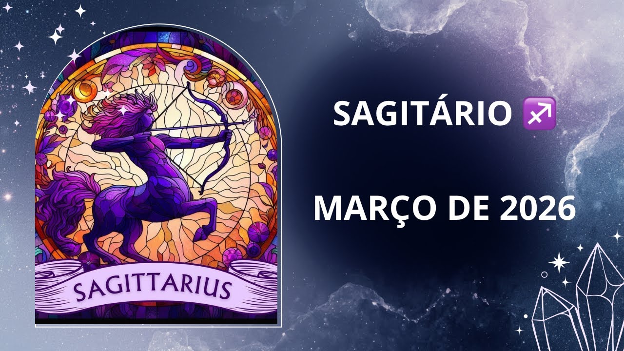  SAGITÁRIO / MARÇO / Você já tem as respostas que busca , confie na sua intuição !  ♐️✨