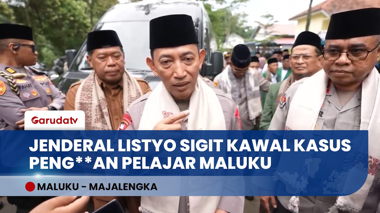 Kapolri Pasang Badan, Pastikan Proses Pidana dan Etik Brimob Bripda M-S