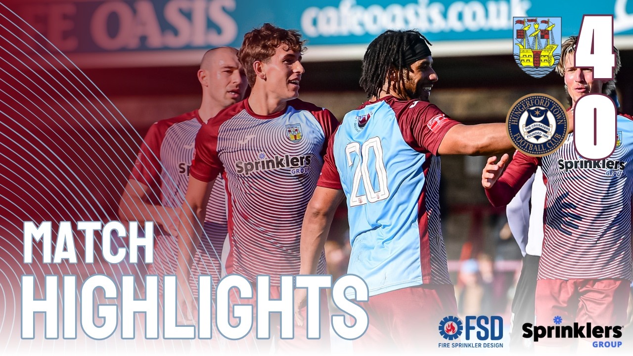 HIGHLIGHTS | Weymouth 4-0 Hungerford Town
