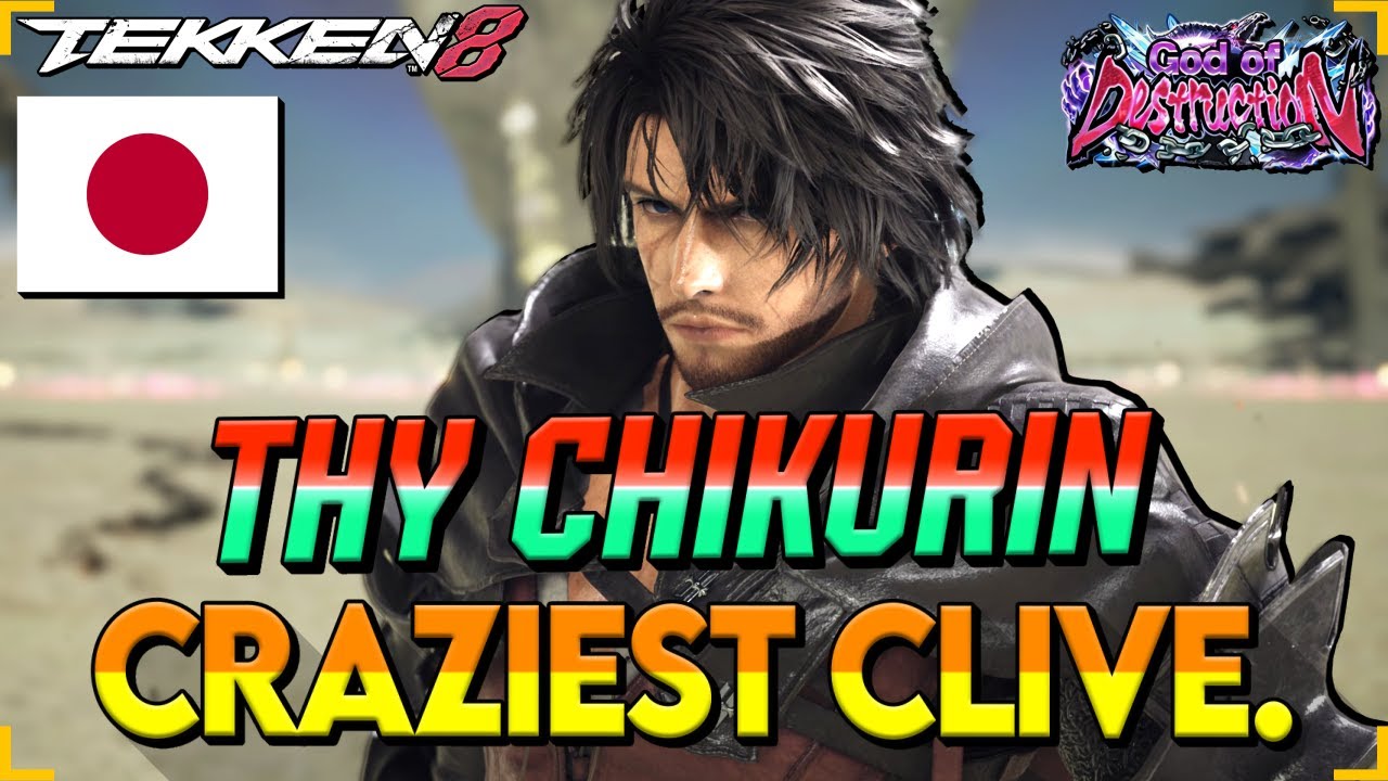 Tekken 8 ▰ Chikurin Insane CLIVE Is Cooking! High Level Gameplay