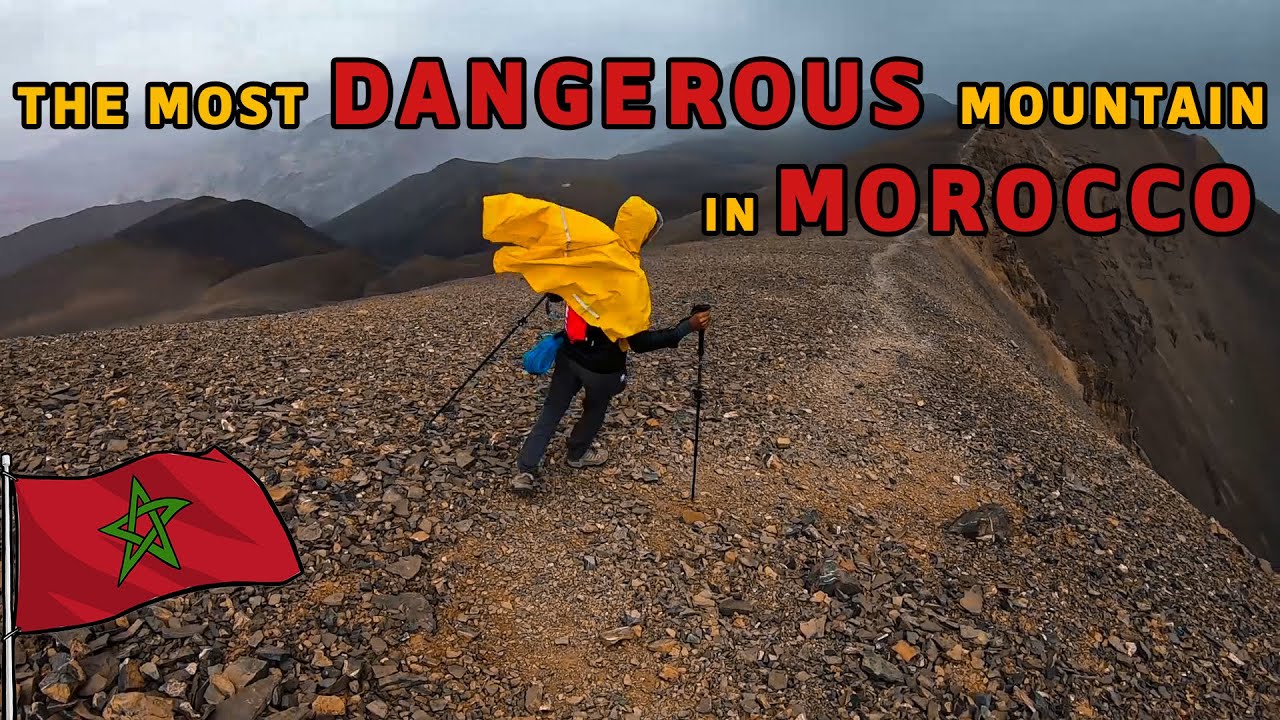 Hiking the third highest peak in Morocco | M'Goun 4,071 metres | Inspired by Kraig Adams