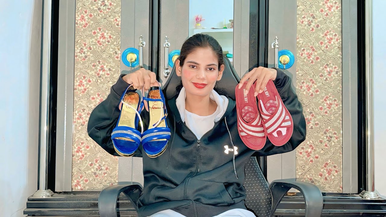 ASMR Unboxing My New Shoes 👠 