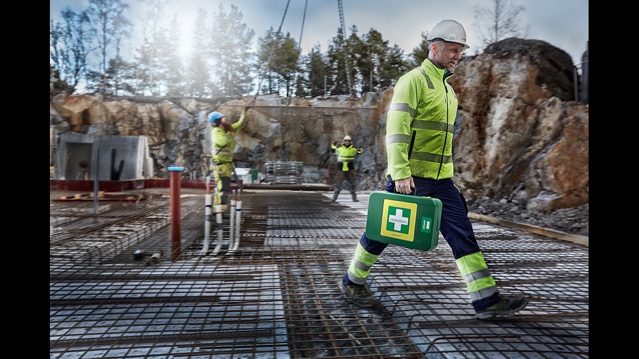 Cederroth First Aid Mobile Kits DIN - Deutsch