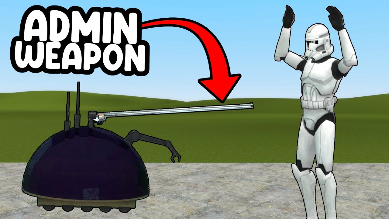 Killer Roombas Find Admin Weapon To 