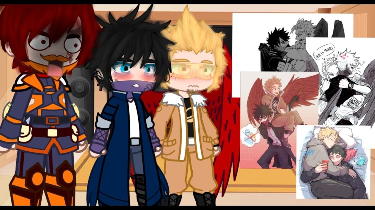 MHA REACTS TO DABIHAWKS!!! PT.1!!