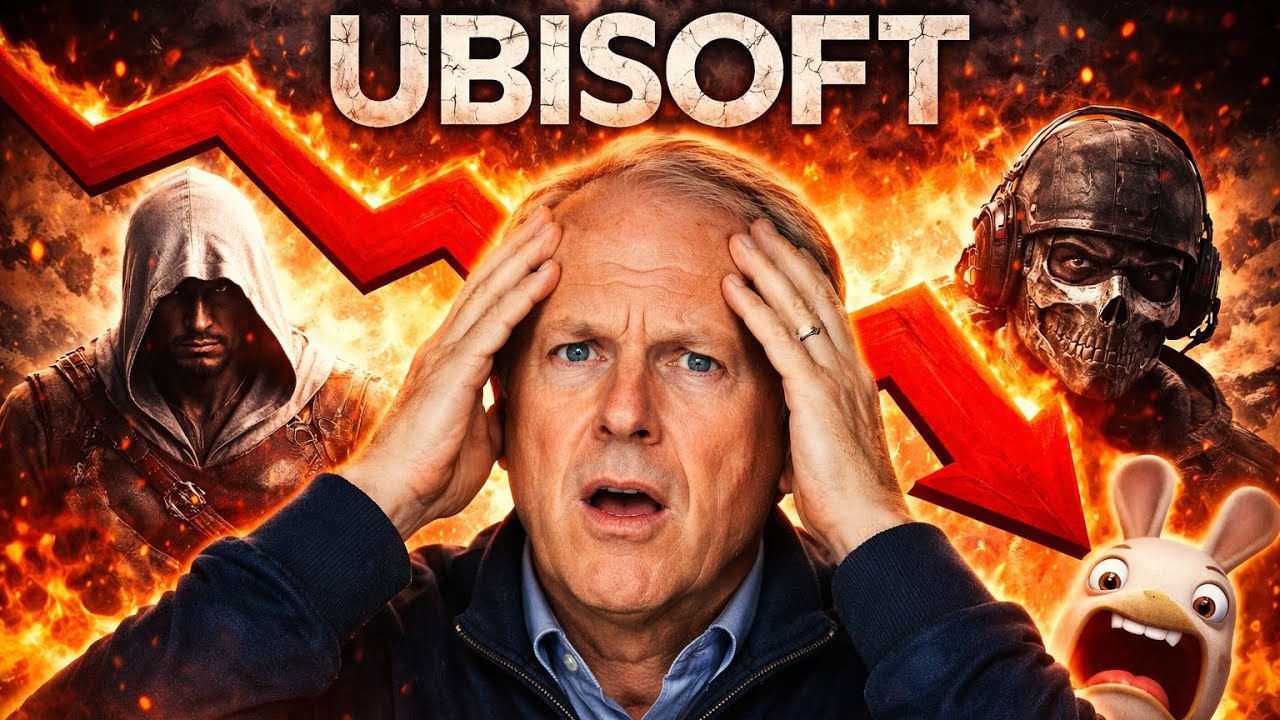 The Deserved DOWNFALL of Ubisoft