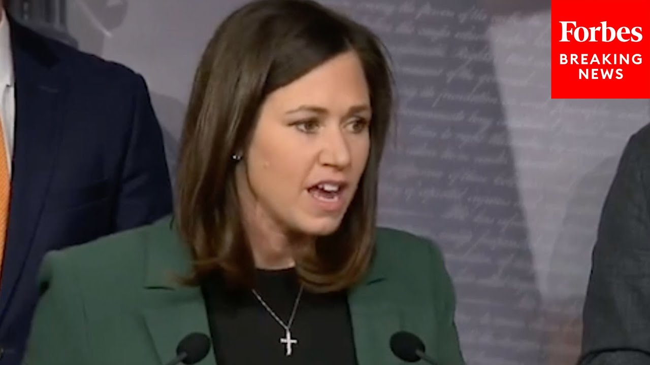 Katie Britt Excoriates 'Liberal Media' For Coverage Of Border