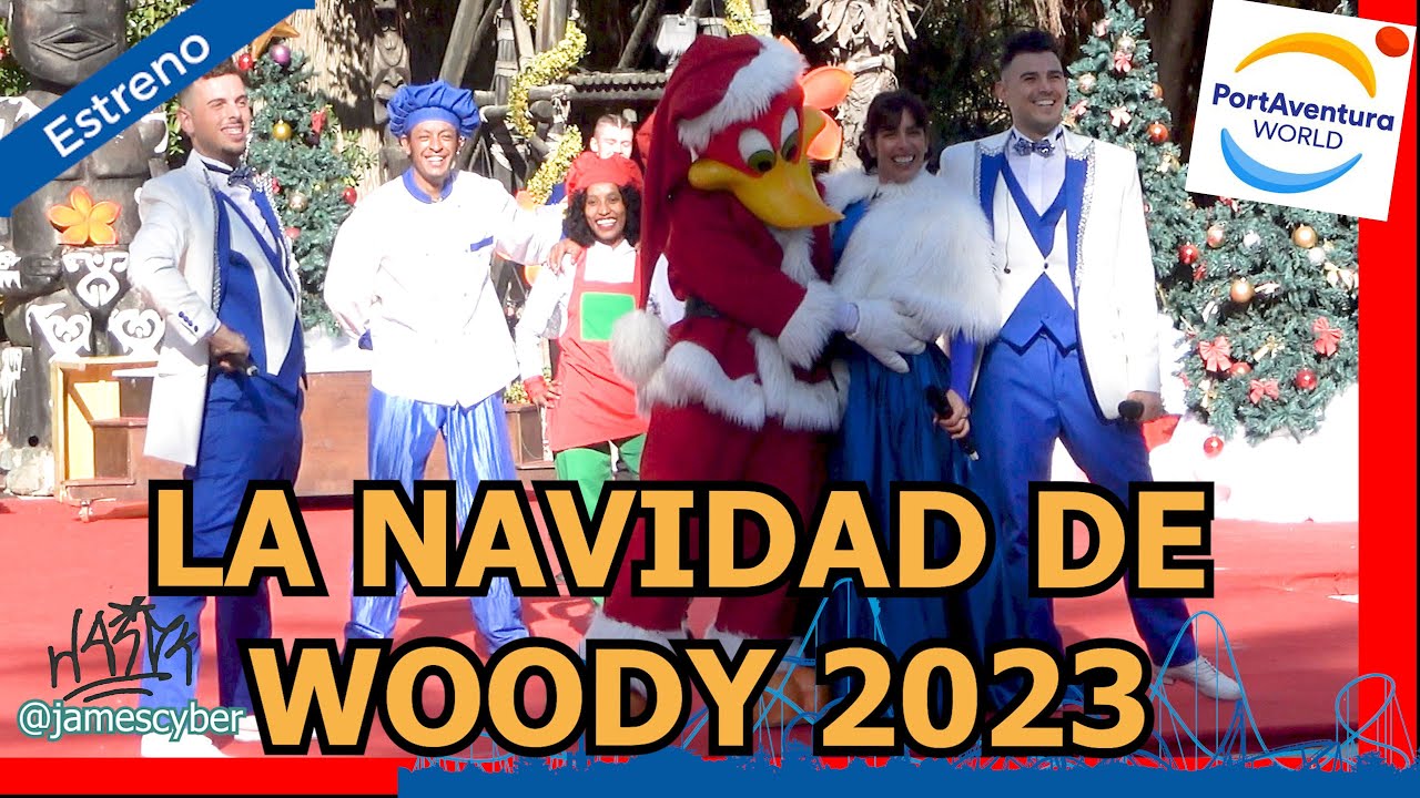 Premiere Accidentado de La Navidad de Woody 2023 - PortAventura World