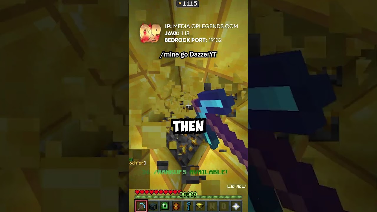 this new secret mine command is best money making method on minecraft prisons...