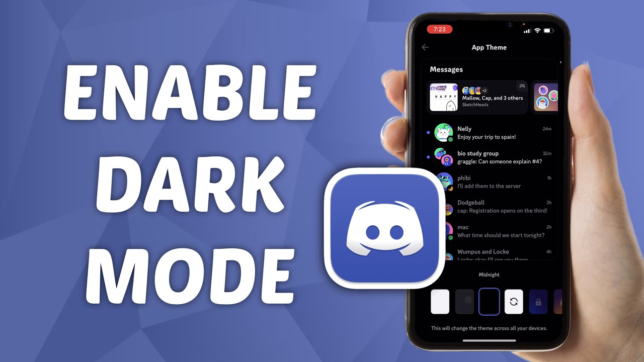 How to Enable Dark Mode on Discord