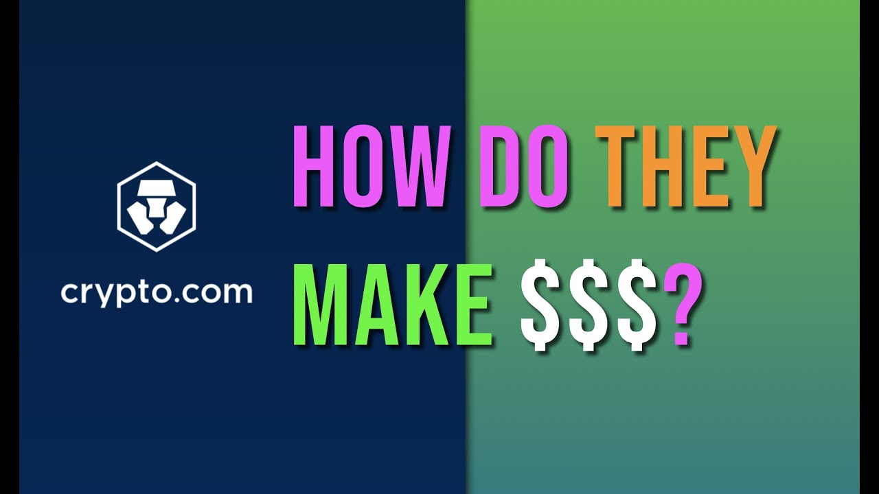 How crypto.com Makes Money? Business Model Revealed