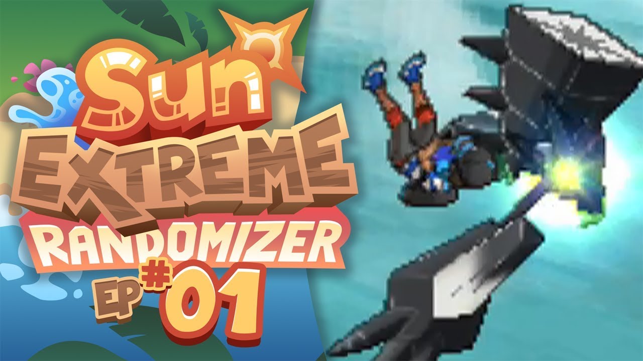 НЕКРОСМА...СПАСАЕТ НАС?! - Pokémon Sun Extreme Randomizer (Эпизод 1)