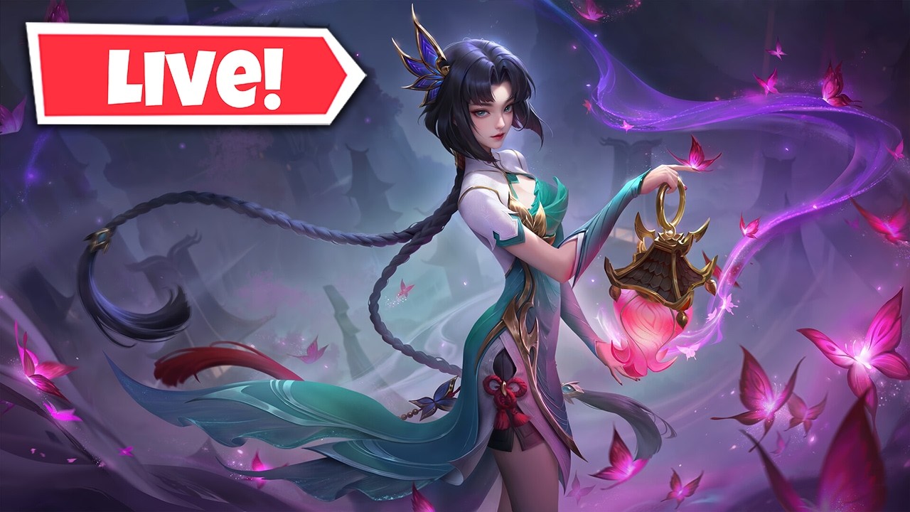 🔴LIVE || RANKED - Epic IV (Mobile Legends: Bang Bang)