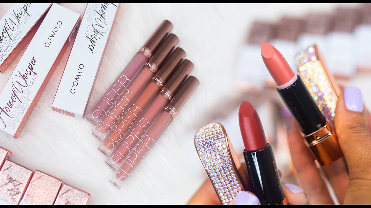Крутая КОСМЕТИКА с Aliexpress? Это Возможно? О_о НОВИНКИ O.TWO.O