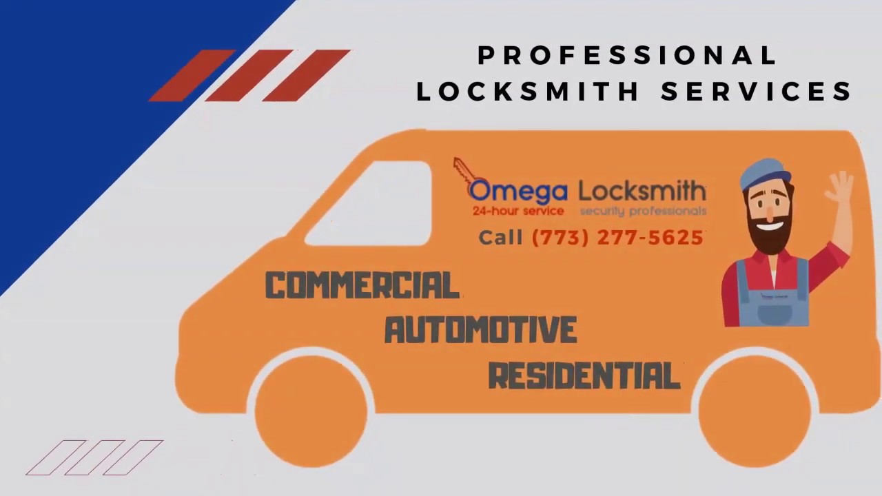 Professional Locksmith in Chicago - Omega Chicago Locksmith