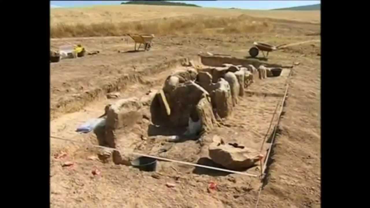 Reapertura Dolmen de Alberite Villamartin 2015