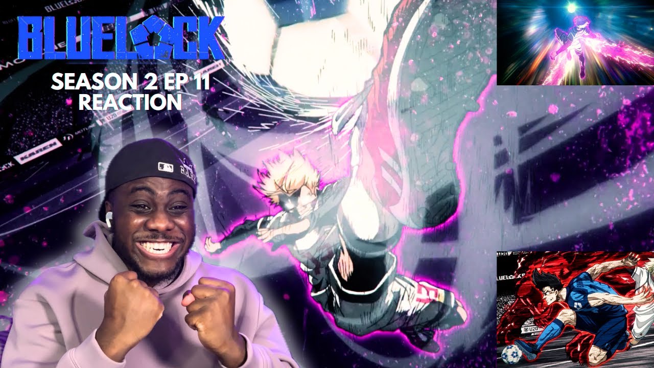 SEMI-PROFESSIONAL FOOTBALLERS REACT TO BLUE LOCK SEASON 2 EPISODE 11 | SHIDOU IS DISGUSTING