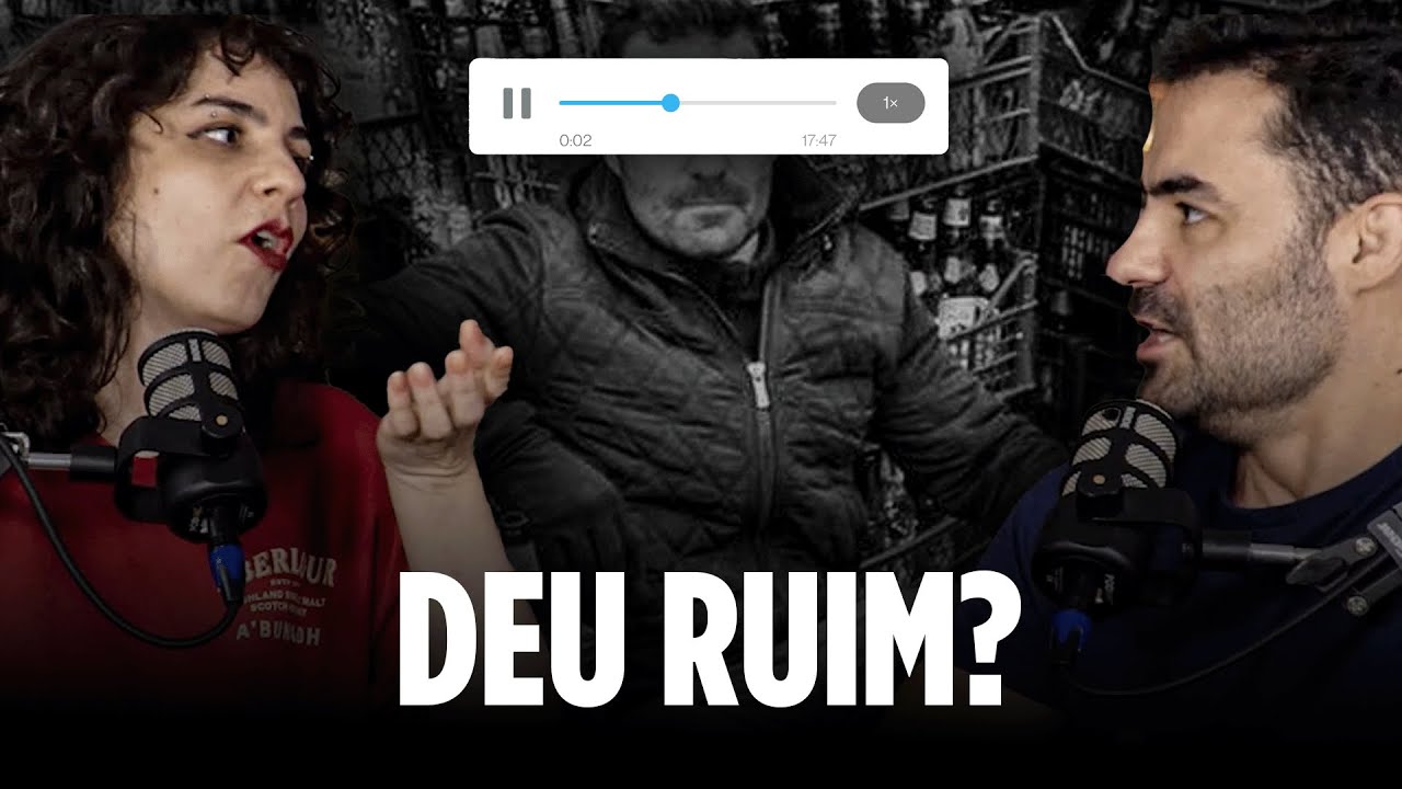 OUVINDO MEUS ÁUDIOS COM UMA F3M1N1ST4 - PODCAST MAMÃFALEI EP01 | ESPECTRO CINZA