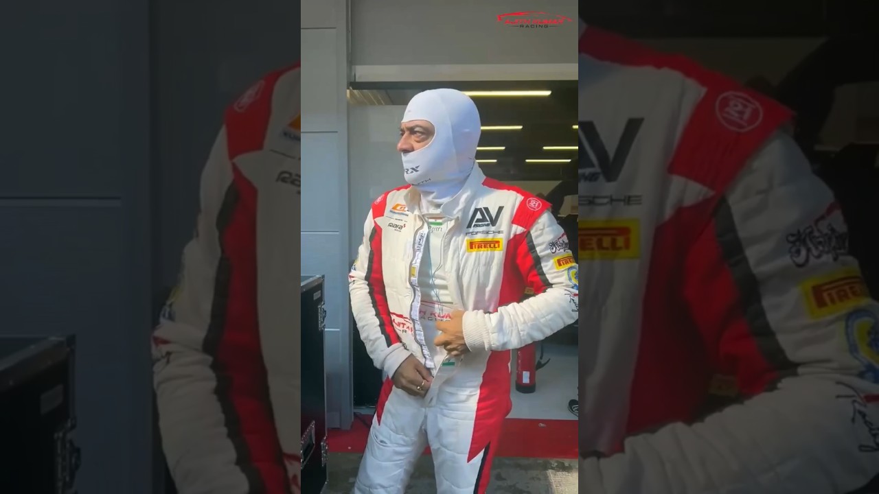Ajith Kumar Racing Team Highlights 💯 GT4 Race-la Mass Scenes!😎🔥