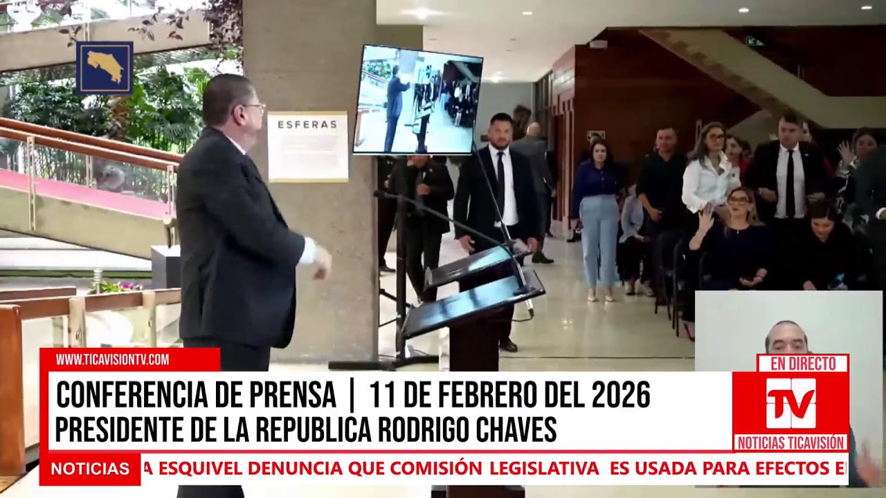 🔴 En Directo | #NoticiasTicavision #ediciónmediodía 11 Febrero