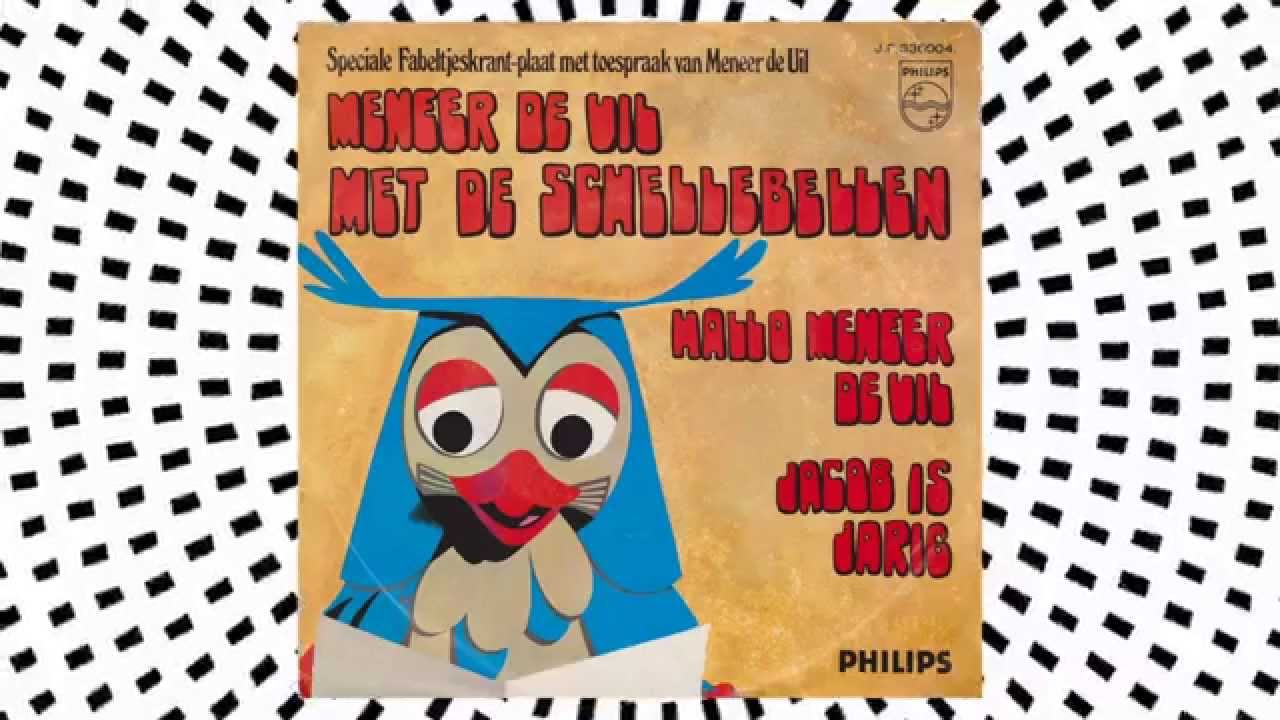 De Schellebellen  - Frans van Dusschoten - Hallo, Meneer de Uil - Vinyl 1969
