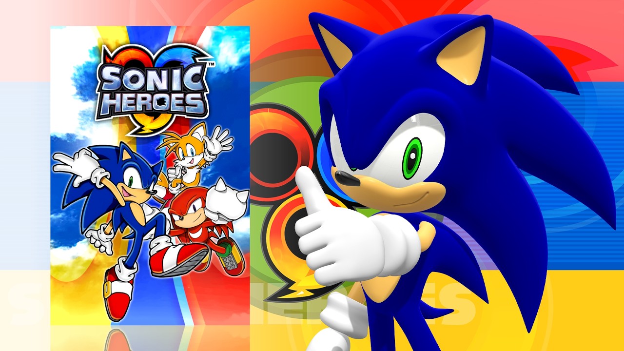 Sonic Heroes Remastered Gameplay